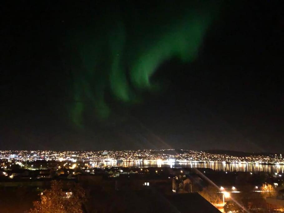 Large House With Spectacular View Villa Tromsø Dış mekan fotoğraf