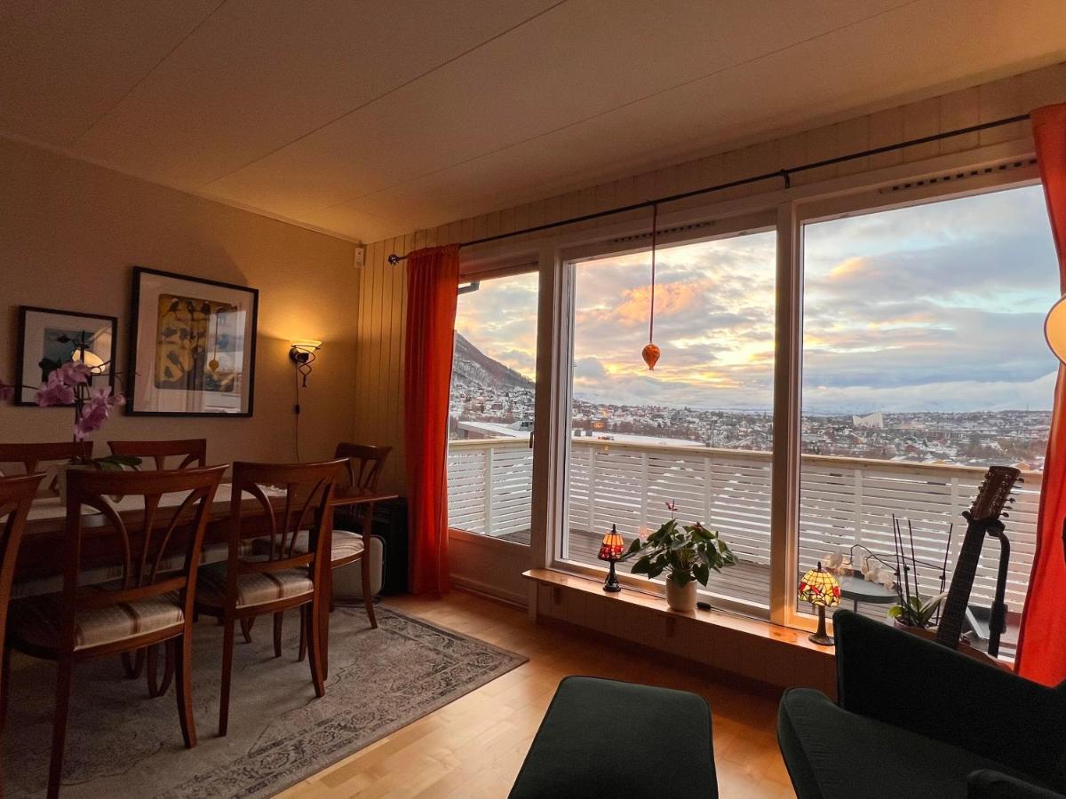 Large House With Spectacular View Villa Tromsø Dış mekan fotoğraf