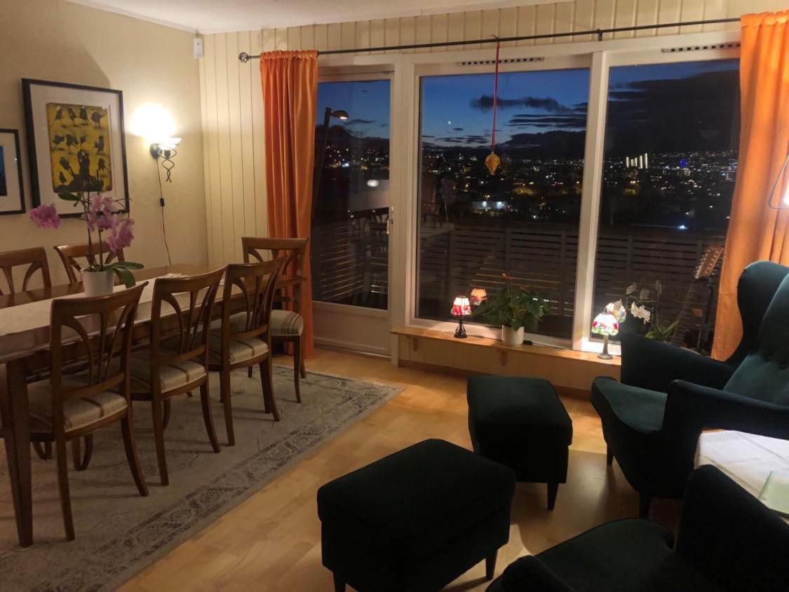 Large House With Spectacular View Villa Tromsø Dış mekan fotoğraf