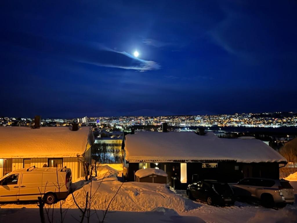 Large House With Spectacular View Villa Tromsø Dış mekan fotoğraf
