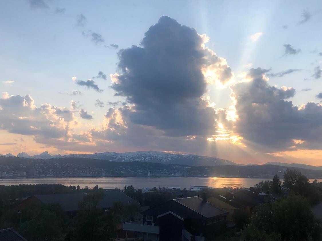 Large House With Spectacular View Villa Tromsø Dış mekan fotoğraf
